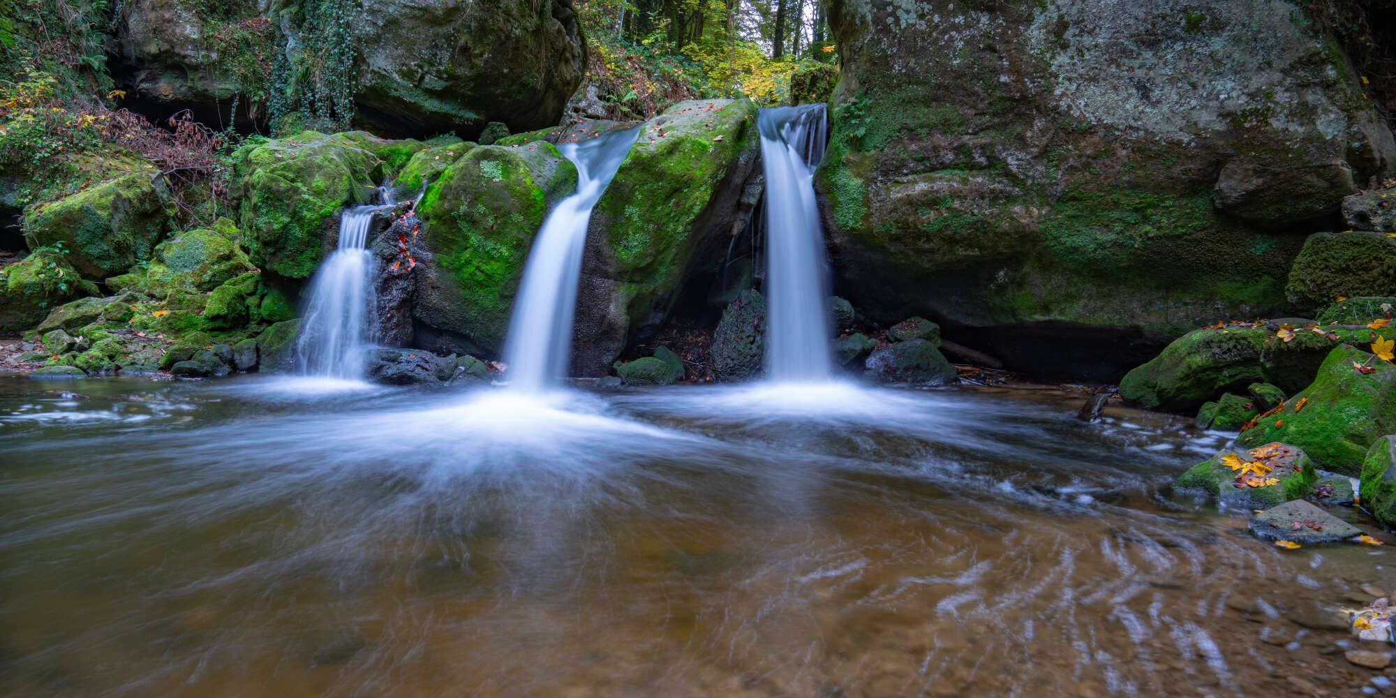 I used an exposure of 2.5 seconds, resulting in the soft lines in the water. In post, I use Lightroom to remove some dirt, while also bringing out the shadows slightly. I used an exposure of 2.5 seconds, resulting in the soft lines in the water. In post, I use Lightroom to remove some dirt, while also bringing out the shadows slightly.